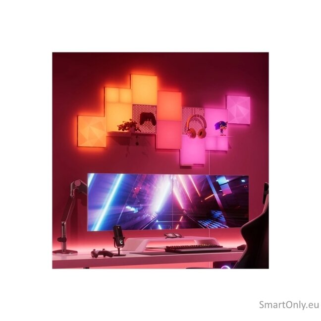 Nanoleaf Blocks Shelf Add-On Kit (2 Pack)|Nanoleaf 6