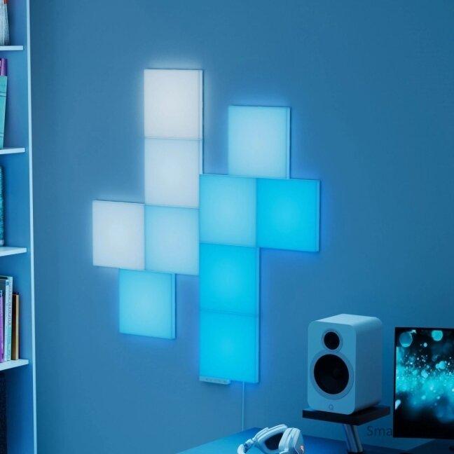Nanoleaf Blocks Squares Add-On Kit (2 Panels)|Nanoleaf 1