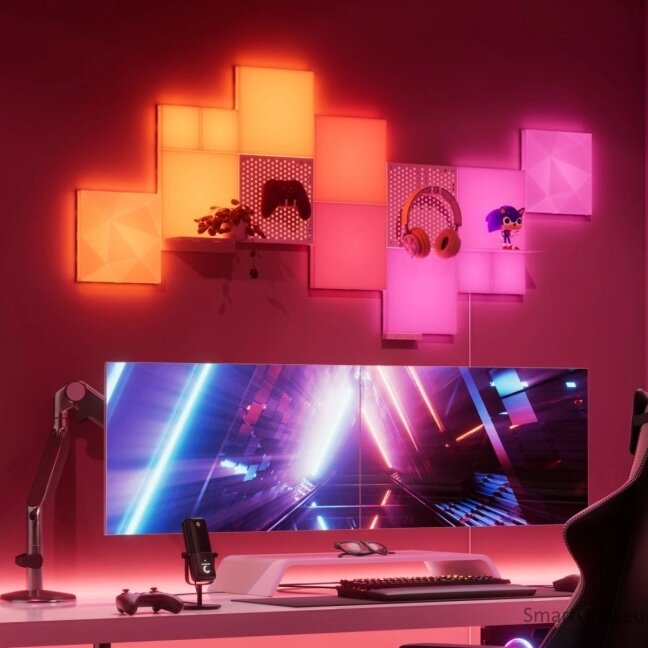 Nanoleaf Blocks Squares Add-On Kit (2 Panels)|Nanoleaf 2
