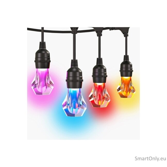 Nanoleaf Essentials Matter Smart Multicolour Outdoor String Lights Starter Kit 30m|Nanoleaf 7