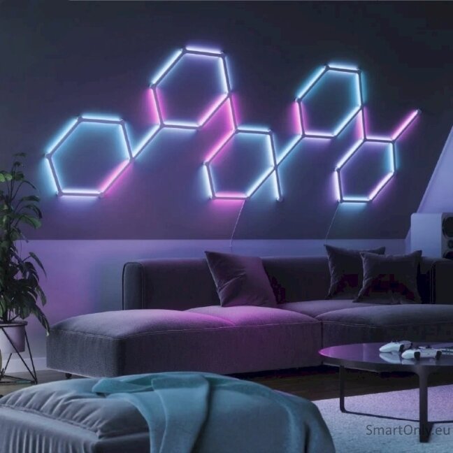 Nanoleaf Lines Expansion Pack (3 panels) 3 Nanoleaf Lines Expansion Pack (3 panels) 3
