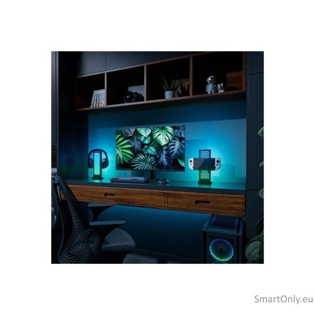 Nanoleaf Pegboard Desk Dock|Nanoleaf 7 Nanoleaf Pegboard Desk Dock|Nanoleaf 7