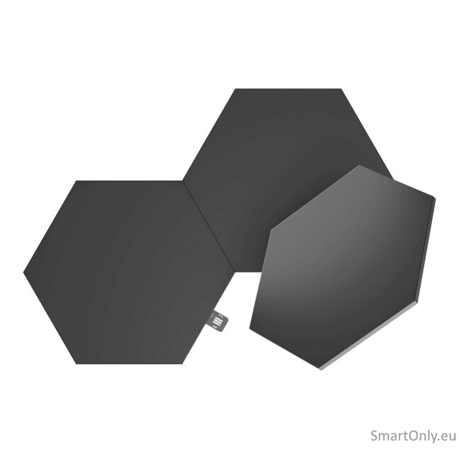Nanoleaf Shapes Black Hexagon Expansion pack (3 panels) 1