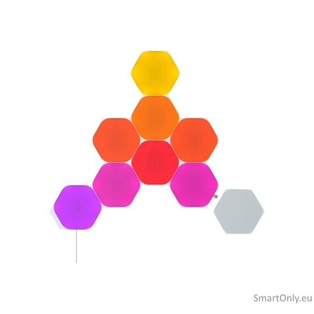 Nanoleaf Shapes Black Hexagons Starter Kit (9 panels) Nanoleaf Shapes Black Hexagons Starter Kit (9 panels)