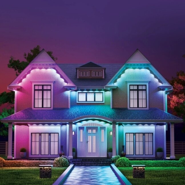 Nanoleaf Smart Multicolor Permanent Outdoor Lights Starter Kit 15m|Nanoleaf 1