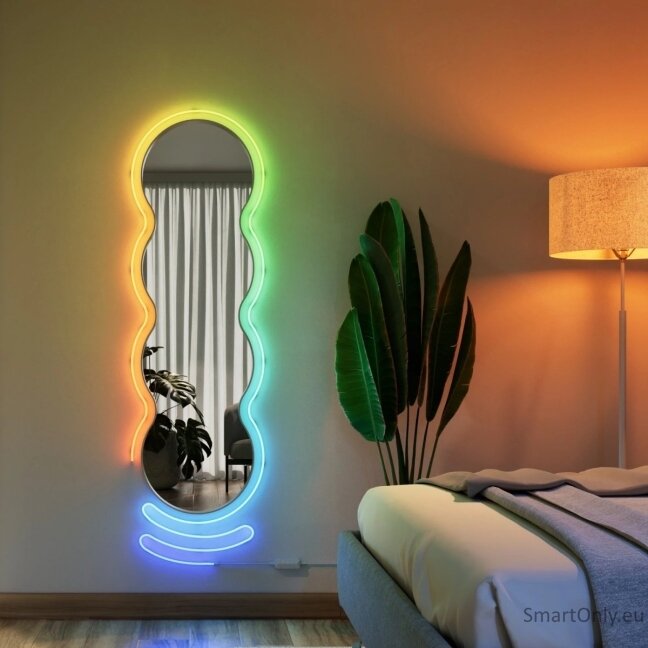 Nanoleaf Smart Multicolour Rope Lightstrip 5m|Nanoleaf 2 Nanoleaf Smart Multicolour Rope Lightstrip 5m|Nanoleaf 2