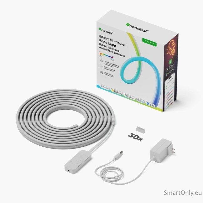 Nanoleaf Smart Multicolour Rope Lightstrip 5m|Nanoleaf 4