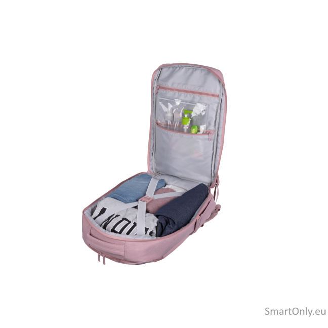 Natec Camel Lite | Fits up to size 15.6 " | Backpack | Pink 5