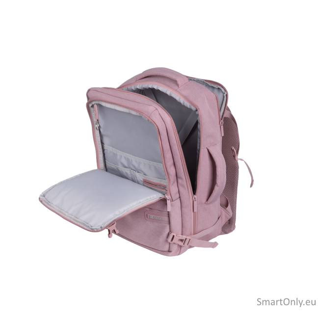 Natec Camel Lite | Fits up to size 15.6 " | Backpack | Pink 7 Natec Camel Lite | Fits up to size 15.6 " | Backpack | Pink 7