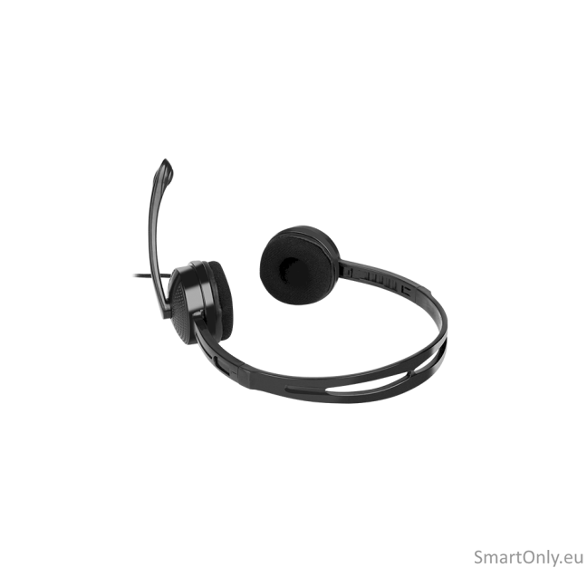 Natec Headset Canary Go On-Ear, Microphone, Noise canceling, 3.5 mm, Black 2 Natec Headset Canary Go On-Ear, Microphone, Noise canceling, 3.5 mm, Black 2