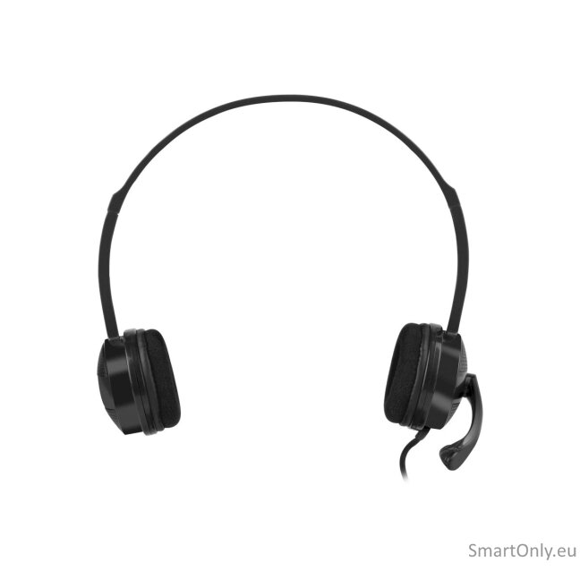 Natec Headset Canary Go On-Ear, Microphone, Noise canceling, 3.5 mm, Black 7 Natec Headset Canary Go On-Ear, Microphone, Noise canceling, 3.5 mm, Black 7