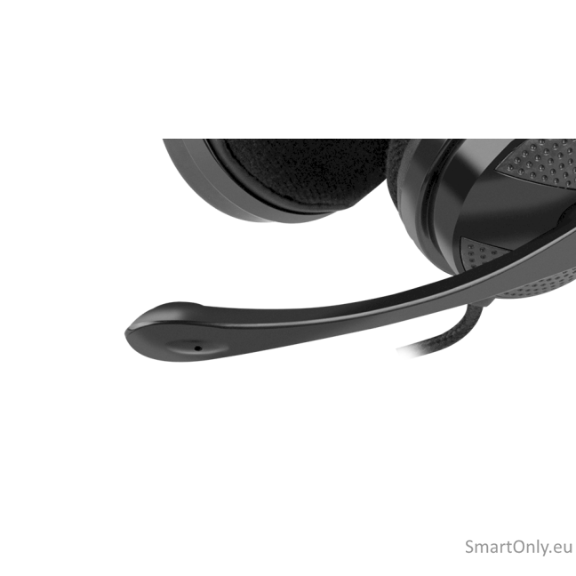 Natec Headset Canary Go On-Ear, Microphone, Noise canceling, 3.5 mm, Black 3 Natec Headset Canary Go On-Ear, Microphone, Noise canceling, 3.5 mm, Black 3