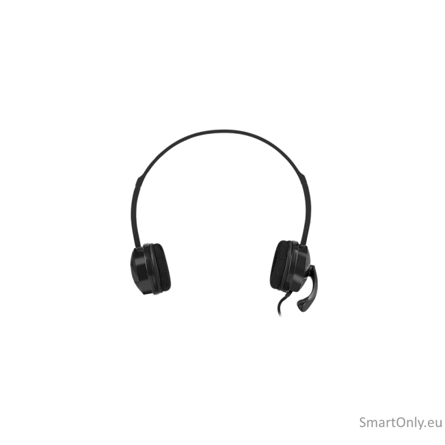 Natec Headset Canary Go On-Ear, Microphone, Noise canceling, 3.5 mm, Black 4 Natec Headset Canary Go On-Ear, Microphone, Noise canceling, 3.5 mm, Black 4