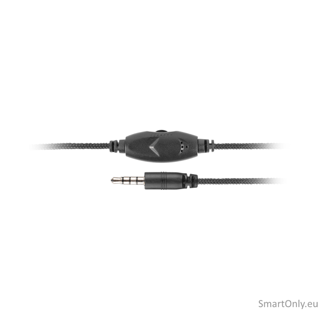 Natec Headset Canary Go On-Ear, Microphone, Noise canceling, 3.5 mm, Black 5