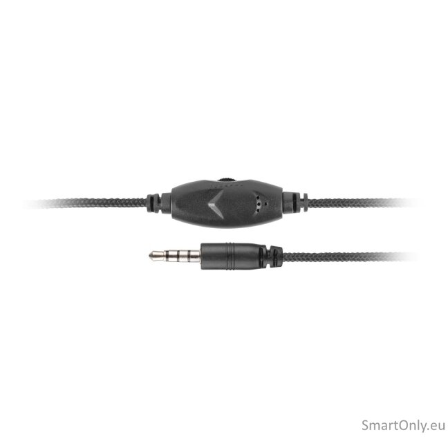 Natec Headset Canary Go On-Ear, Microphone, Noise canceling, 3.5 mm, Black 11 Natec Headset Canary Go On-Ear, Microphone, Noise canceling, 3.5 mm, Black 11