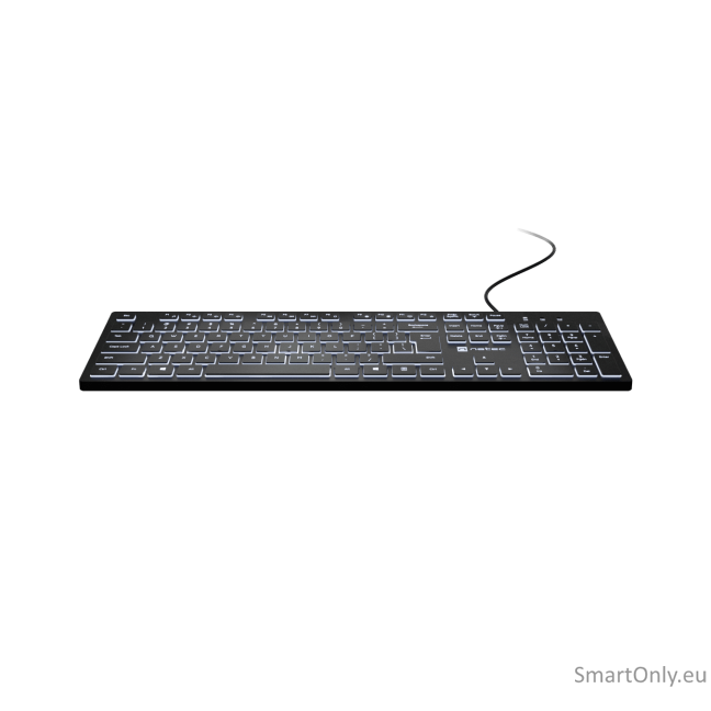 Natec | Herring Glow | Keyboard | Wired | US | Black 2