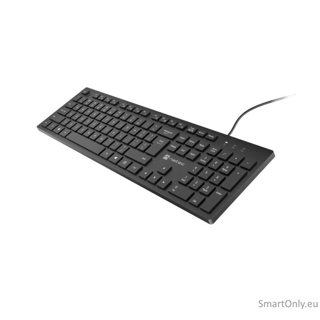 Natec | Herring | Keyboard | Wired | US | Black 2