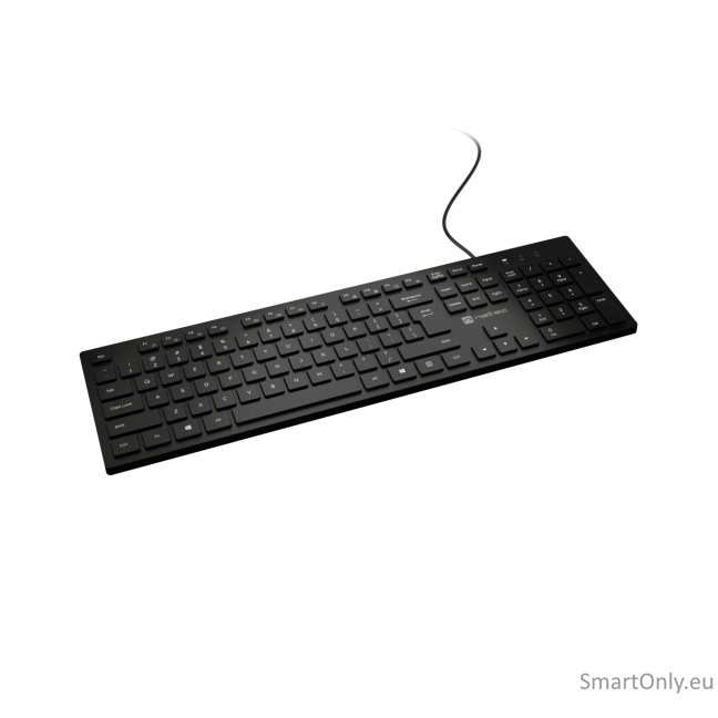Natec | Herring | Keyboard | Wired | US | Black 3 Natec | Herring | Keyboard | Wired | US | Black 3