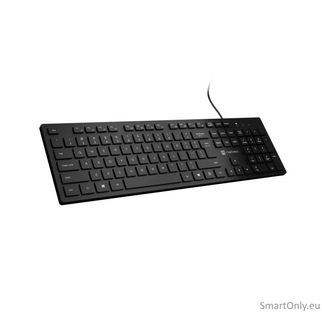 Natec | Herring | Keyboard | Wired | US | Black 4 Natec | Herring | Keyboard | Wired | US | Black 4