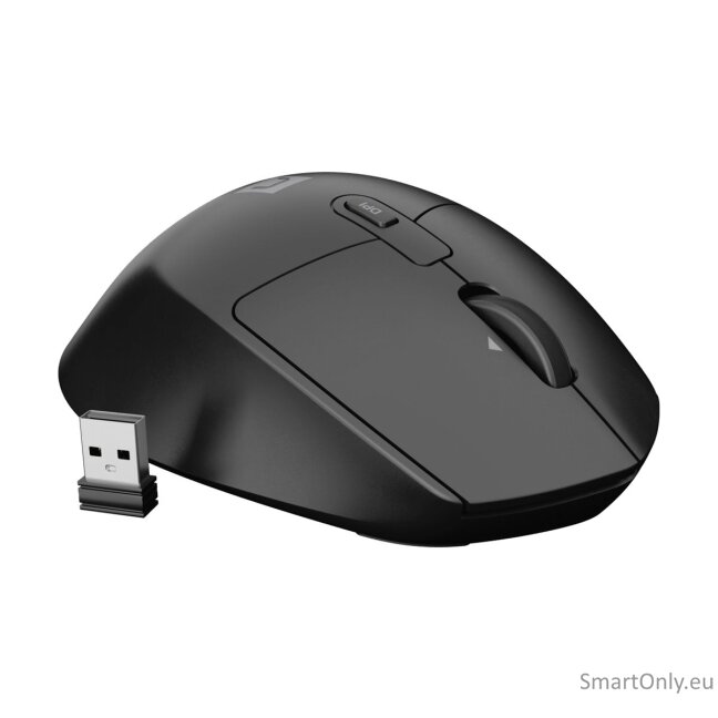 Natec Kite | Wireless | Bluetooth, 2.4GHz | Black 13