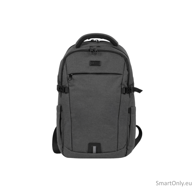 Natec Laptop Backpack Alpaca 2 15.6, Grey 1 Natec Laptop Backpack Alpaca 2 15.6, Grey 1