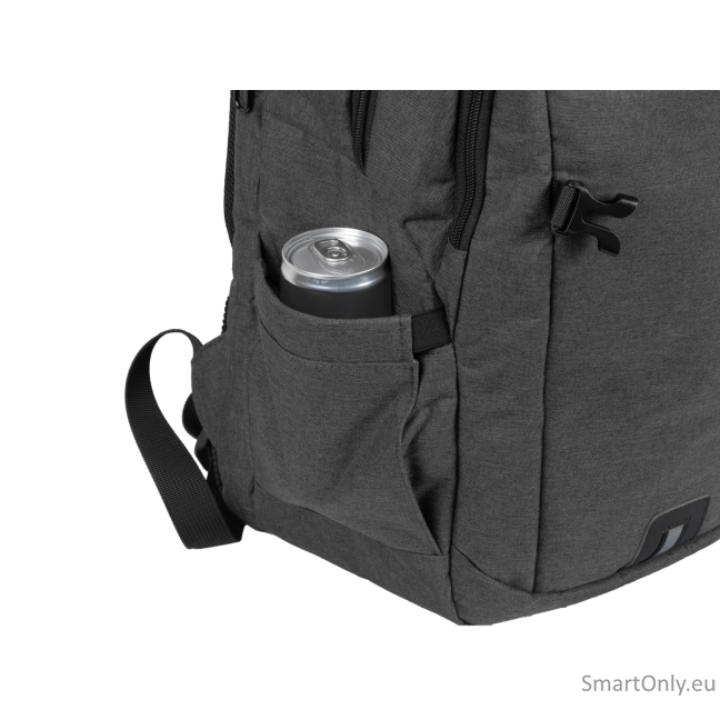 Natec Laptop Backpack Alpaca 2 15.6, Grey 10 Natec Laptop Backpack Alpaca 2 15.6, Grey 10