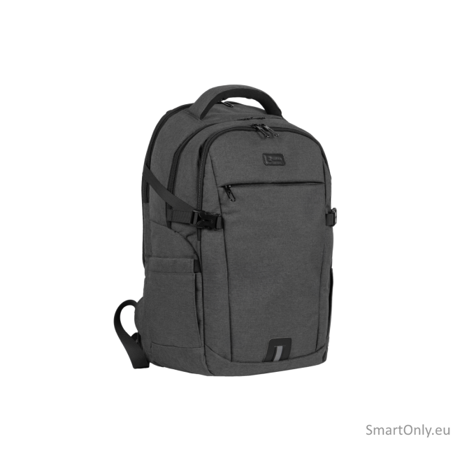 Natec Laptop Backpack Alpaca 2 15.6, Grey 2 Natec Laptop Backpack Alpaca 2 15.6, Grey 2