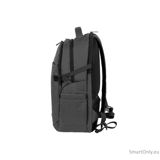 Natec Laptop Backpack Alpaca 2 15.6, Grey 3 Natec Laptop Backpack Alpaca 2 15.6, Grey 3