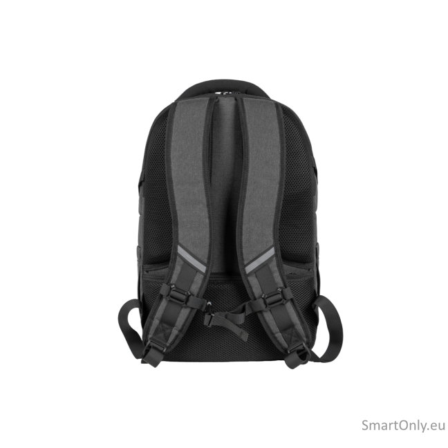 Natec Laptop Backpack Alpaca 2 15.6, Grey 5 Natec Laptop Backpack Alpaca 2 15.6, Grey 5