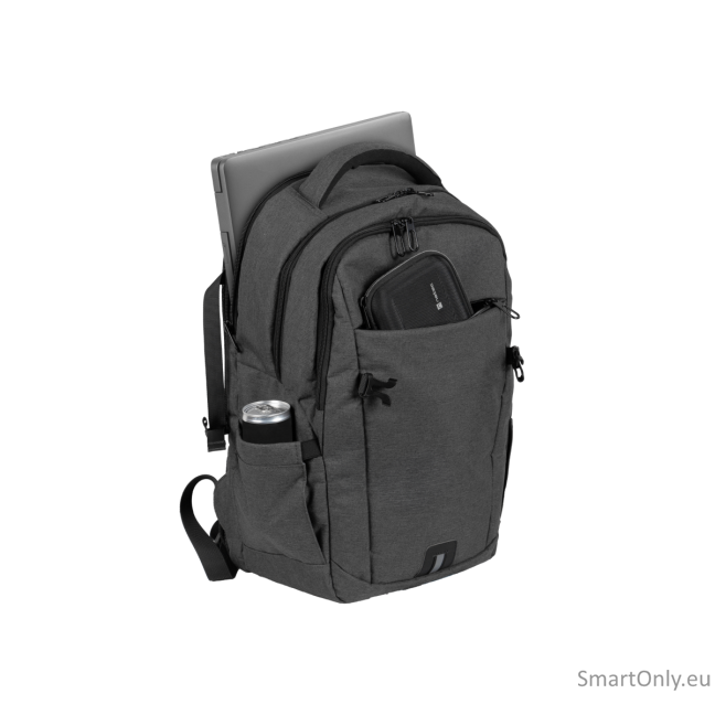 Natec Laptop Backpack Alpaca 2 15.6, Grey 6 Natec Laptop Backpack Alpaca 2 15.6, Grey 6