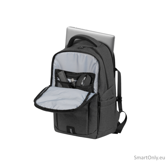 Natec Laptop Backpack Alpaca 2 15.6, Grey 7 Natec Laptop Backpack Alpaca 2 15.6, Grey 7