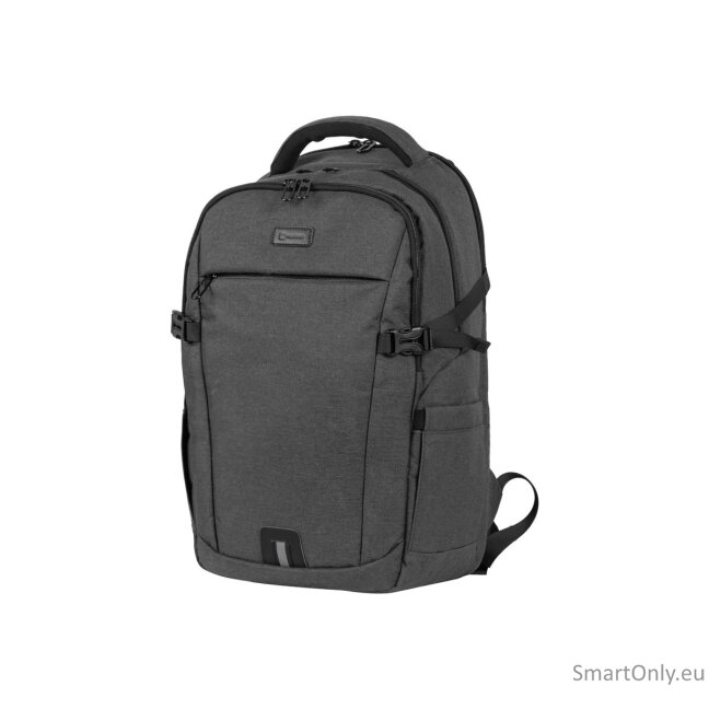 Natec Laptop Backpack Alpaca 2 15.6, Grey 12 Natec Laptop Backpack Alpaca 2 15.6, Grey 12