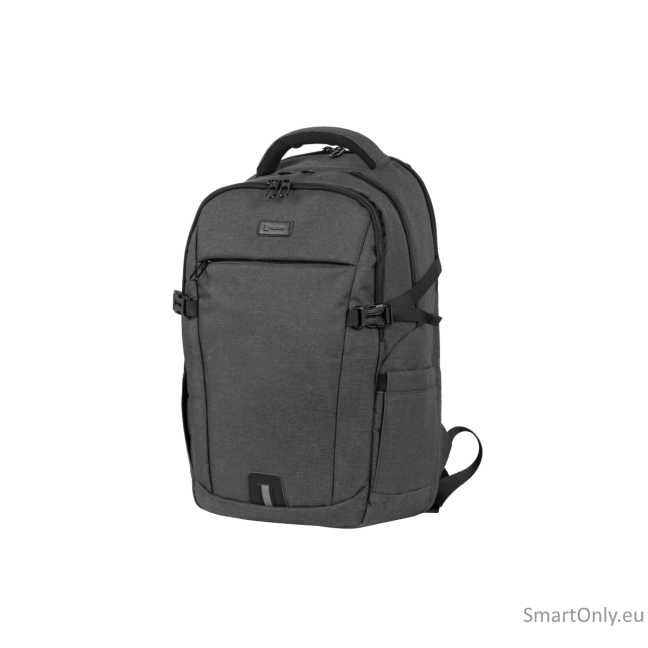 Natec Laptop Backpack Alpaca 2 15.6, Grey Natec Laptop Backpack Alpaca 2 15.6, Grey