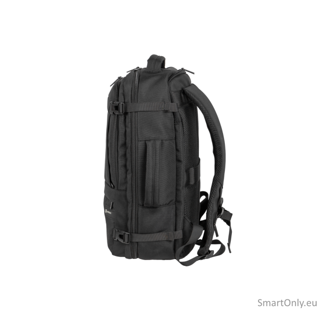Natec Laptop Backpack Camel Lite 15.6, Black 2