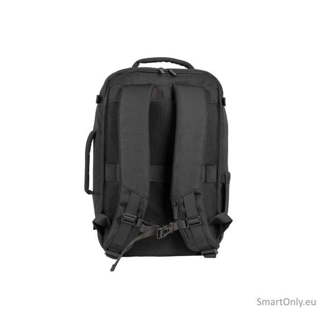 Natec Laptop Backpack Camel Lite 15.6, Black 5 Natec Laptop Backpack Camel Lite 15.6, Black 5