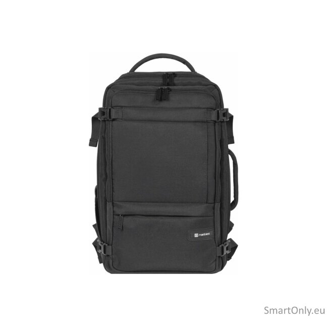 Natec Laptop Backpack Camel Lite 15.6, Black Natec Laptop Backpack Camel Lite 15.6, Black