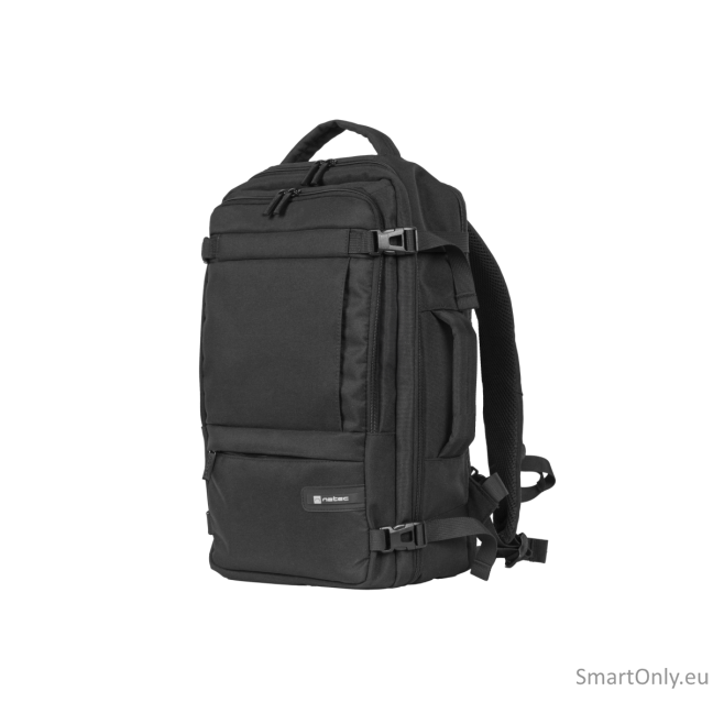 Natec Laptop Backpack Camel Lite 15.6, Black 1 Natec Laptop Backpack Camel Lite 15.6, Black 1