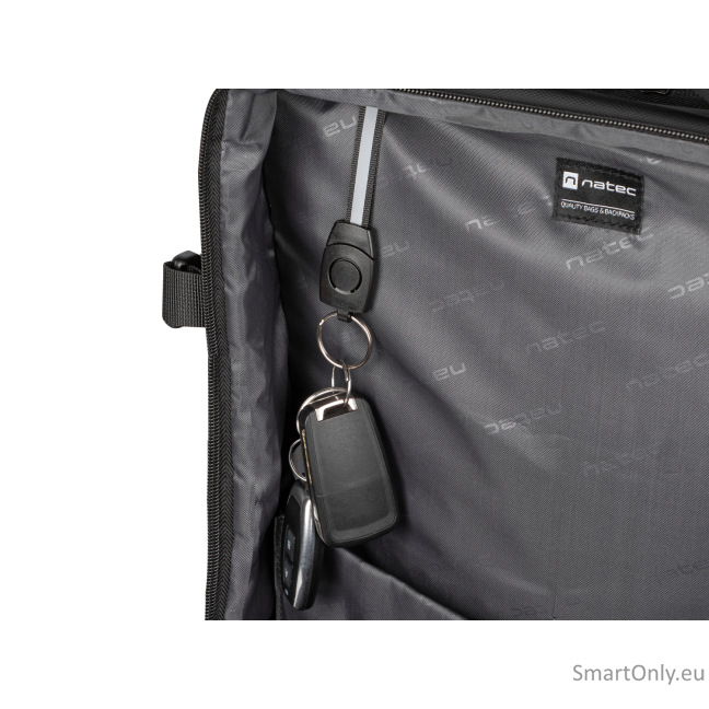 Natec | Laptop Backpack | Camel Pro | Fits up to size 17.3 " | Backpack | Black 12 Natec | Laptop Backpack | Camel Pro | Fits up to size 17.3 " | Backpack | Black 12