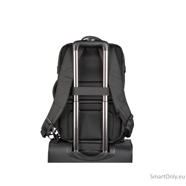 Natec | Laptop Backpack | Camel Pro | Fits up to size 17.3 " | Backpack | Black 15