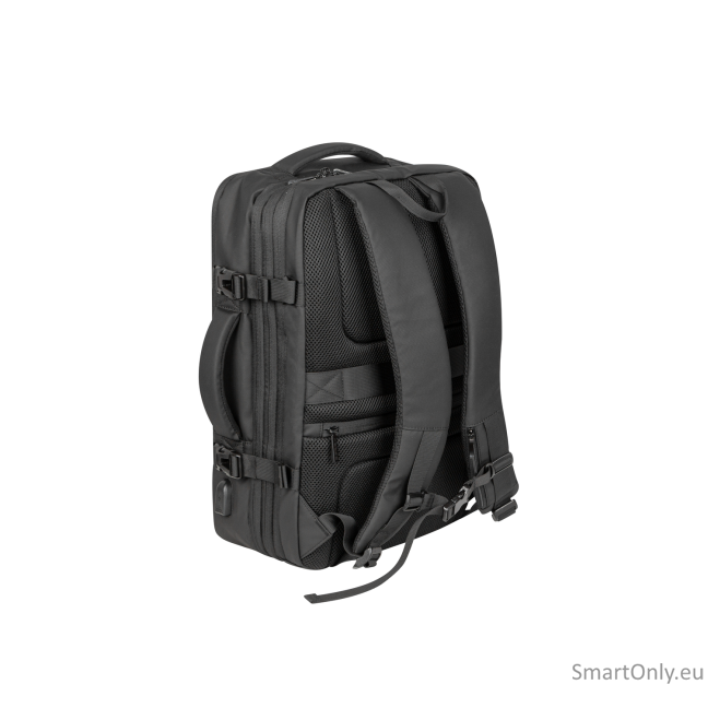 Natec | Laptop Backpack | Camel Pro | Fits up to size 17.3 " | Backpack | Black 4 Natec | Laptop Backpack | Camel Pro | Fits up to size 17.3 " | Backpack | Black 4