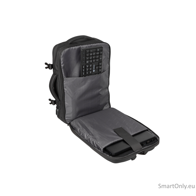 Natec | Laptop Backpack | Camel Pro | Fits up to size 17.3 " | Backpack | Black 5 Natec | Laptop Backpack | Camel Pro | Fits up to size 17.3 " | Backpack | Black 5
