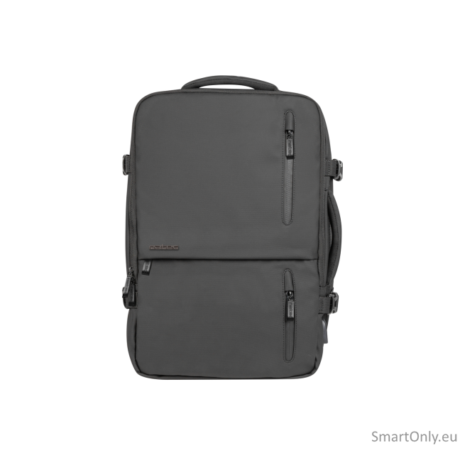 Natec | Laptop Backpack | Camel Pro | Fits up to size 17.3 " | Backpack | Black