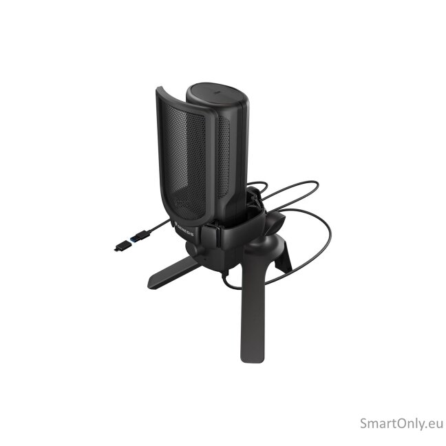 Natec | Microphone | GENESIS Radium 250 | Built-in microphone | Wired | Black 6 Natec | Microphone | GENESIS Radium 250 | Built-in microphone | Wired | Black 6