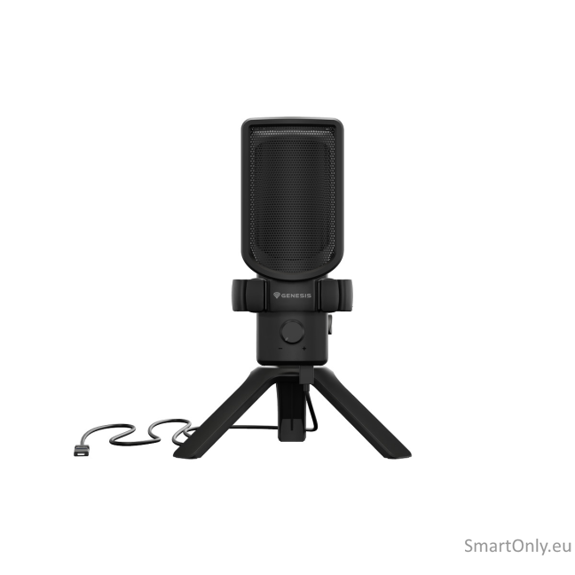 Natec | Microphone | GENESIS Radium 250 | Built-in microphone | Wired | Black 1 Natec | Microphone | GENESIS Radium 250 | Built-in microphone | Wired | Black 1