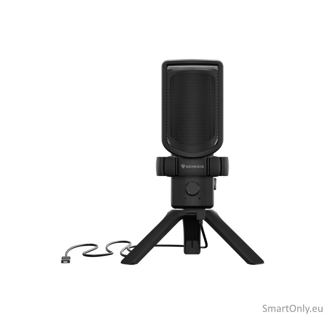 Natec | Microphone | GENESIS Radium 250 | Built-in microphone | Wired | Black 7 Natec | Microphone | GENESIS Radium 250 | Built-in microphone | Wired | Black 7