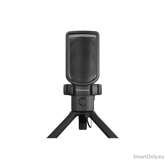 Natec | Microphone | GENESIS Radium 250 | Built-in microphone | Wired | Black 9