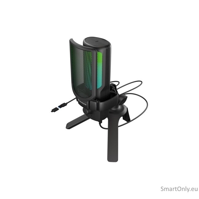 Natec | Microphone | GENESIS Radium 250 | Built-in microphone | Wired | Black 5