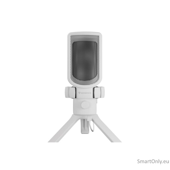 Natec | Microphone | GENESIS Radium 250 | Built-in microphone | Wired | White 10 Natec | Microphone | GENESIS Radium 250 | Built-in microphone | Wired | White 10