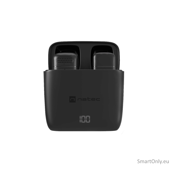 Natec | Microphone | NMI-2253 | Wireless | Black 1