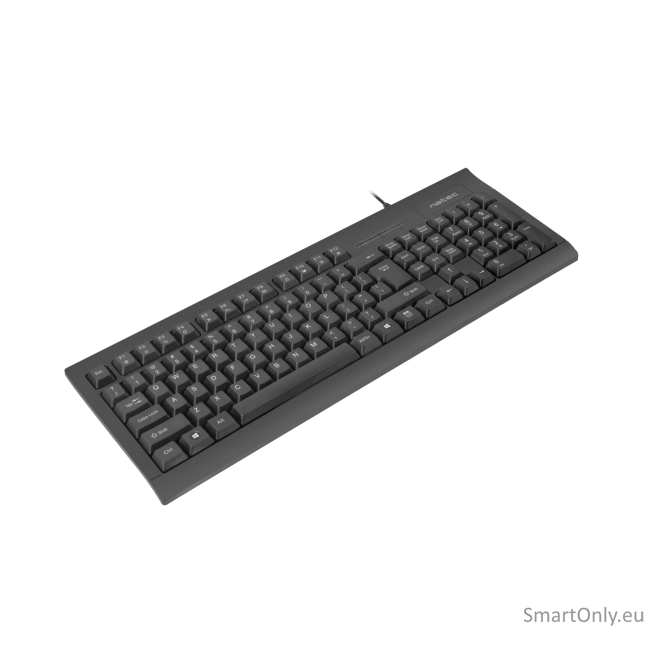 Natec | Moray | Keyboard with Smart ID card reader | Wired | US | Black 2 Natec | Moray | Keyboard with Smart ID card reader | Wired | US | Black 2